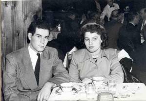 Mom & Dad Circa 1948